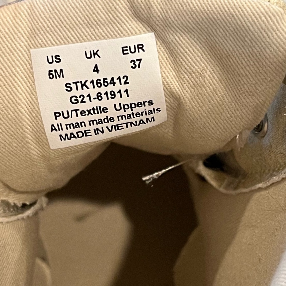 Sperry Saltwater Duck Boots Metallic Camo Waterproof Women’s 5 - Picture 9 of 9